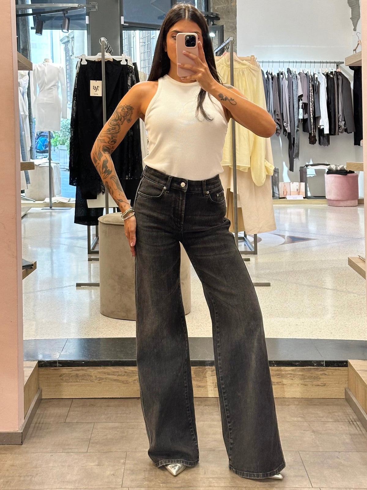 DEPARTMENT 5- Jeans Pretender Nero