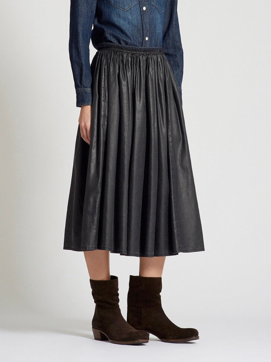 DEPARTMENT 5 - Gonna Plissé In Denim Leggero