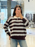 VICOLO - Maglia Polo A Righe