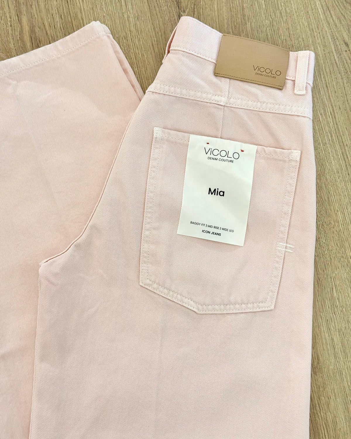VICOLO - Denim Wide Leg “MIA”