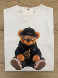 VICOLO - T Shirt stampa “orsetto”