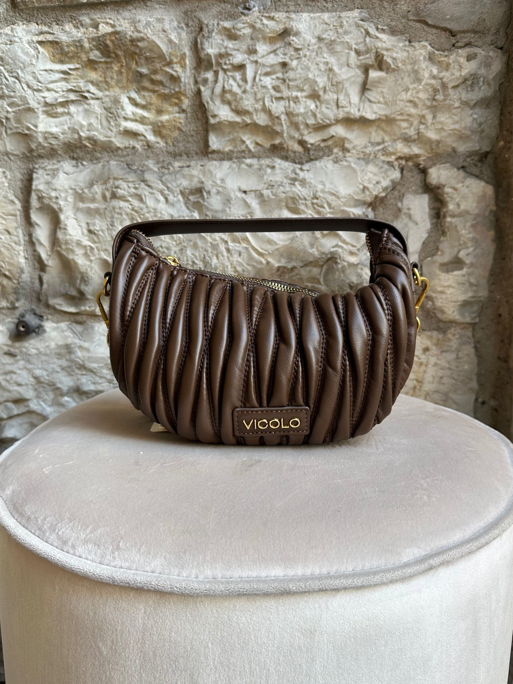 Vicolo - Borsa marrone