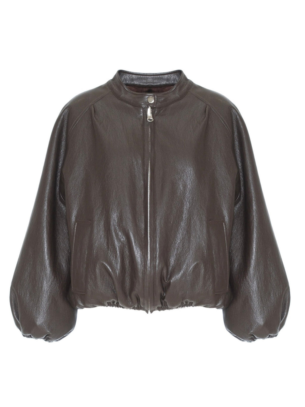 SO ALLURE - Bomber Reversibile Ecopelle