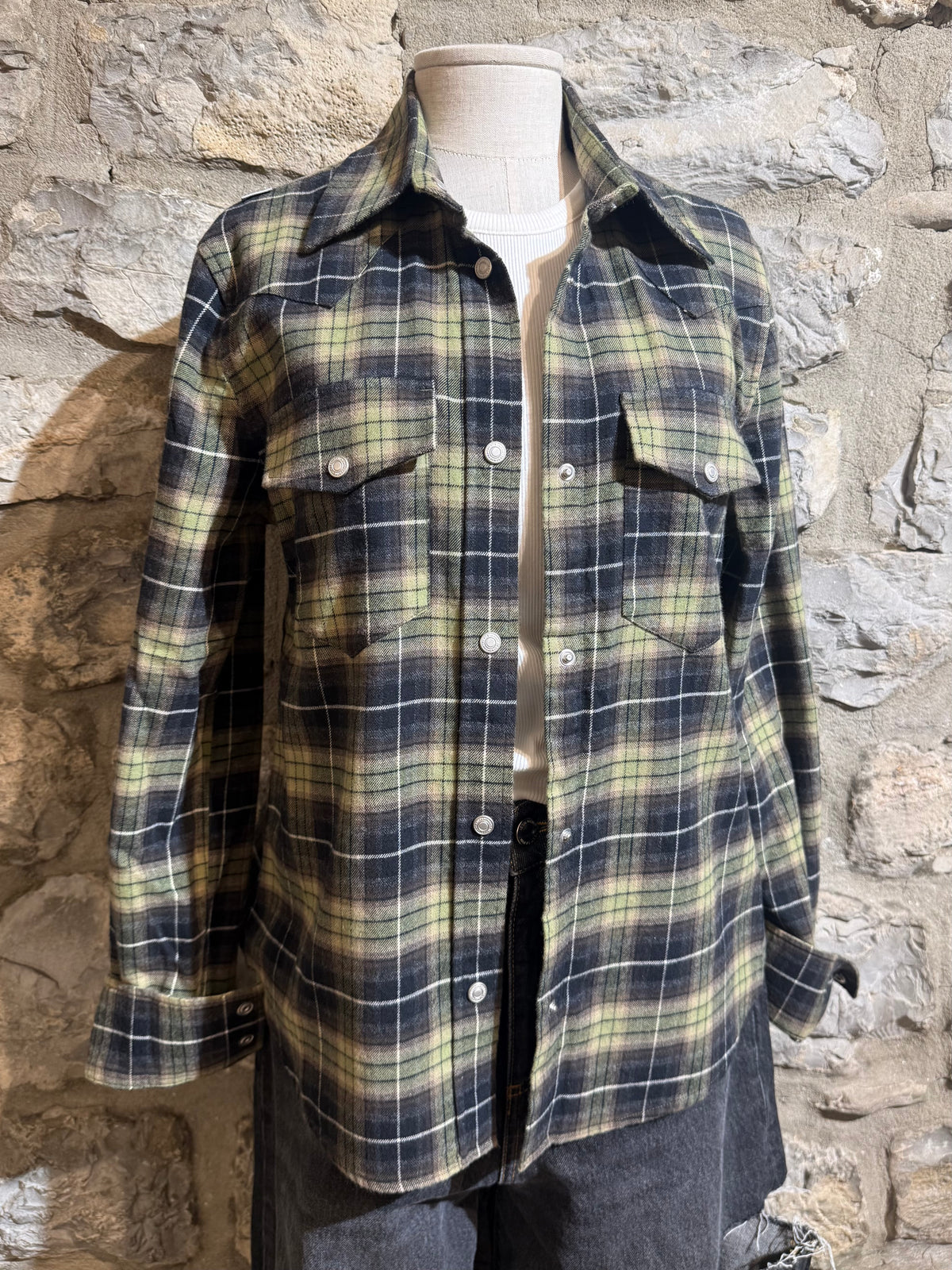 Department 5- Camicia check