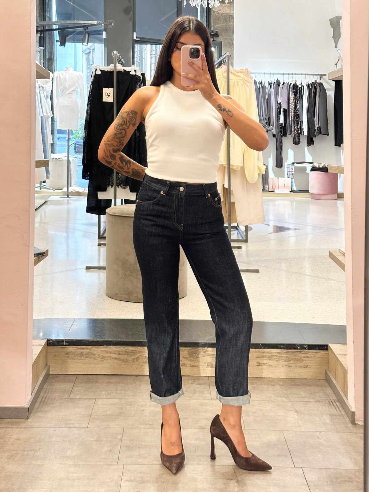 DEPARTMENT 5 - Jeans Adid Blu Scuro