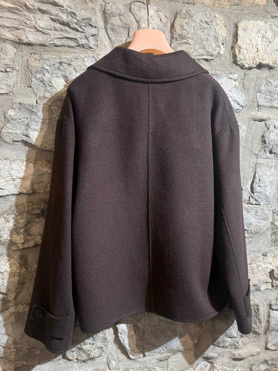 VICOLO - Cappottino doppiopetto con trapuntatura interna