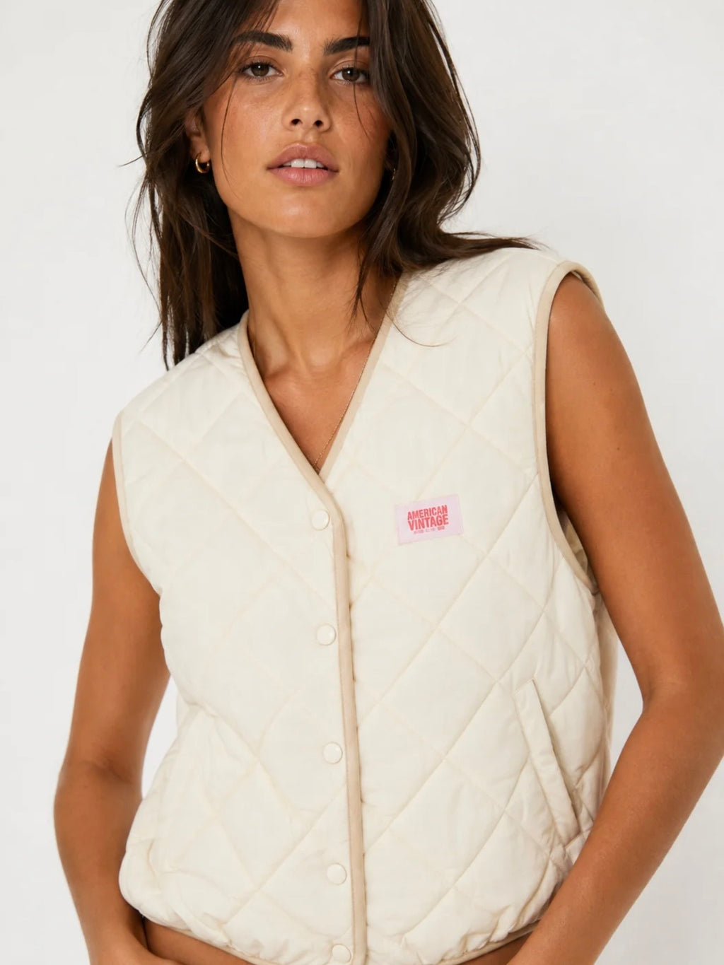 AMERICAN VINTAGE - Giacca Yupibam Crema