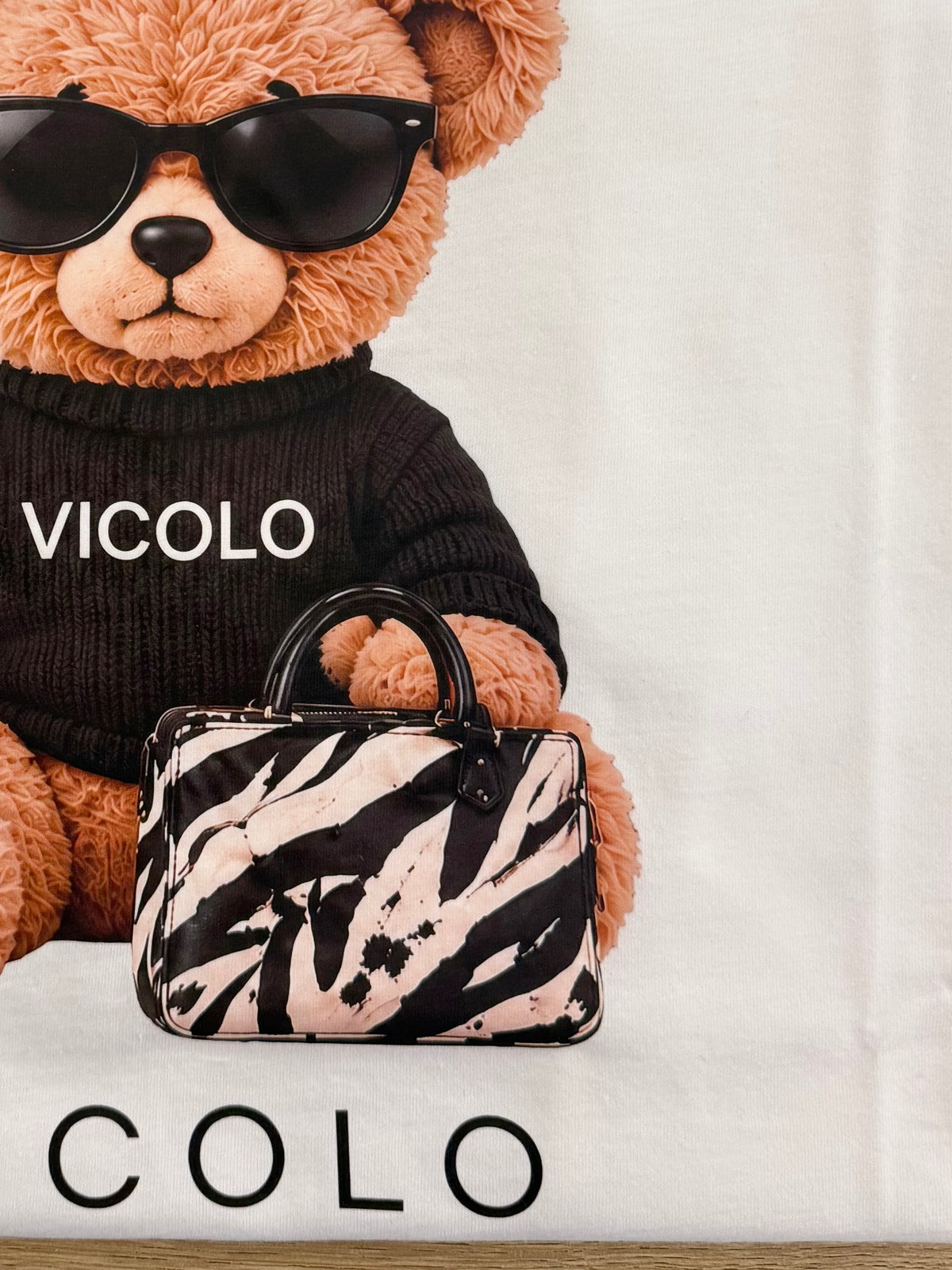 Vicolo - T-shirt Orsetto