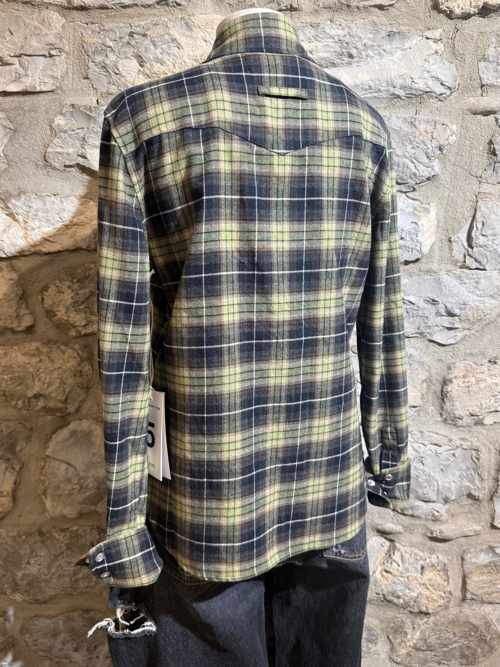 Department 5- Camicia check