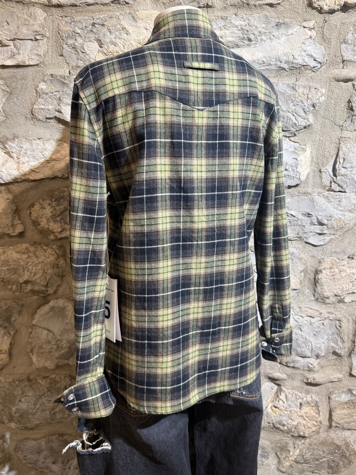 Department 5- Camicia check