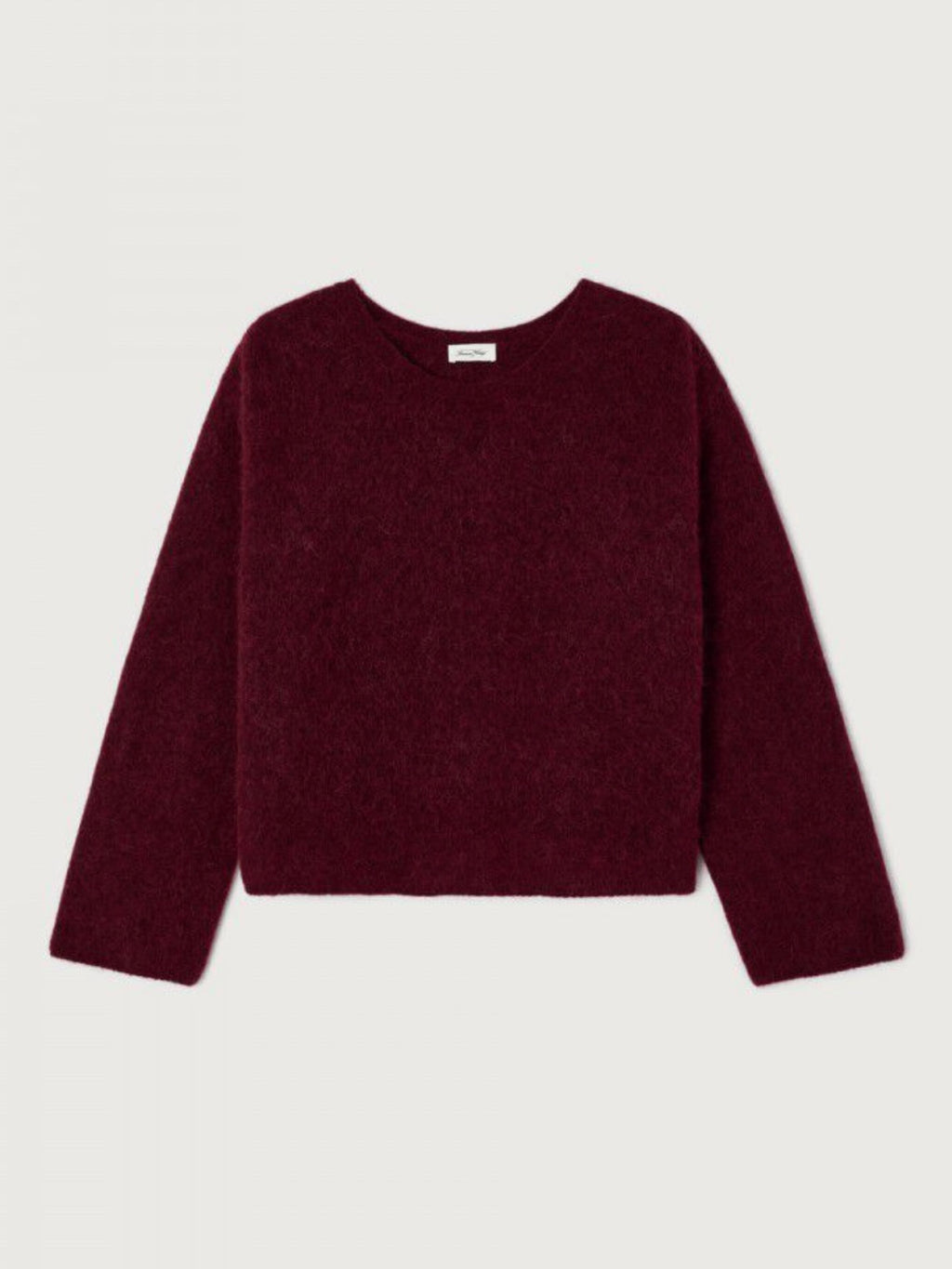 AMERICAN VINTAGE - Pull Vitow Bordeaux