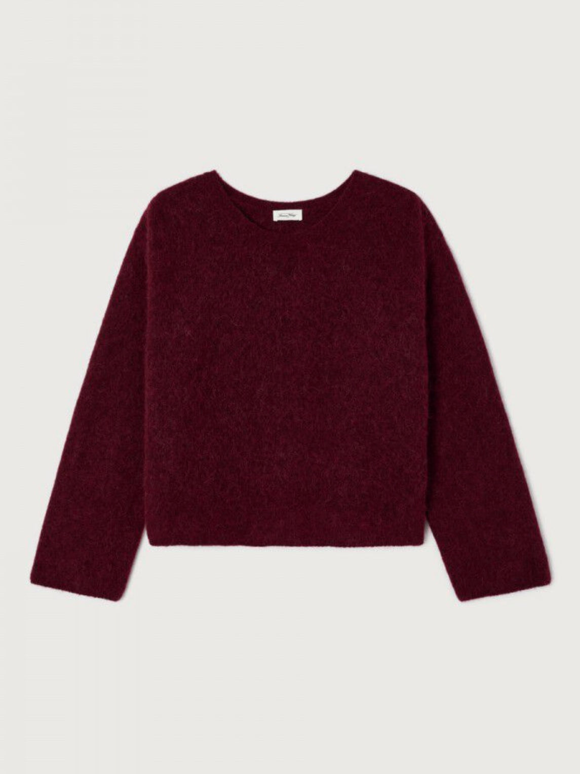 AMERICAN VINTAGE - Pull Vitow Bordeaux