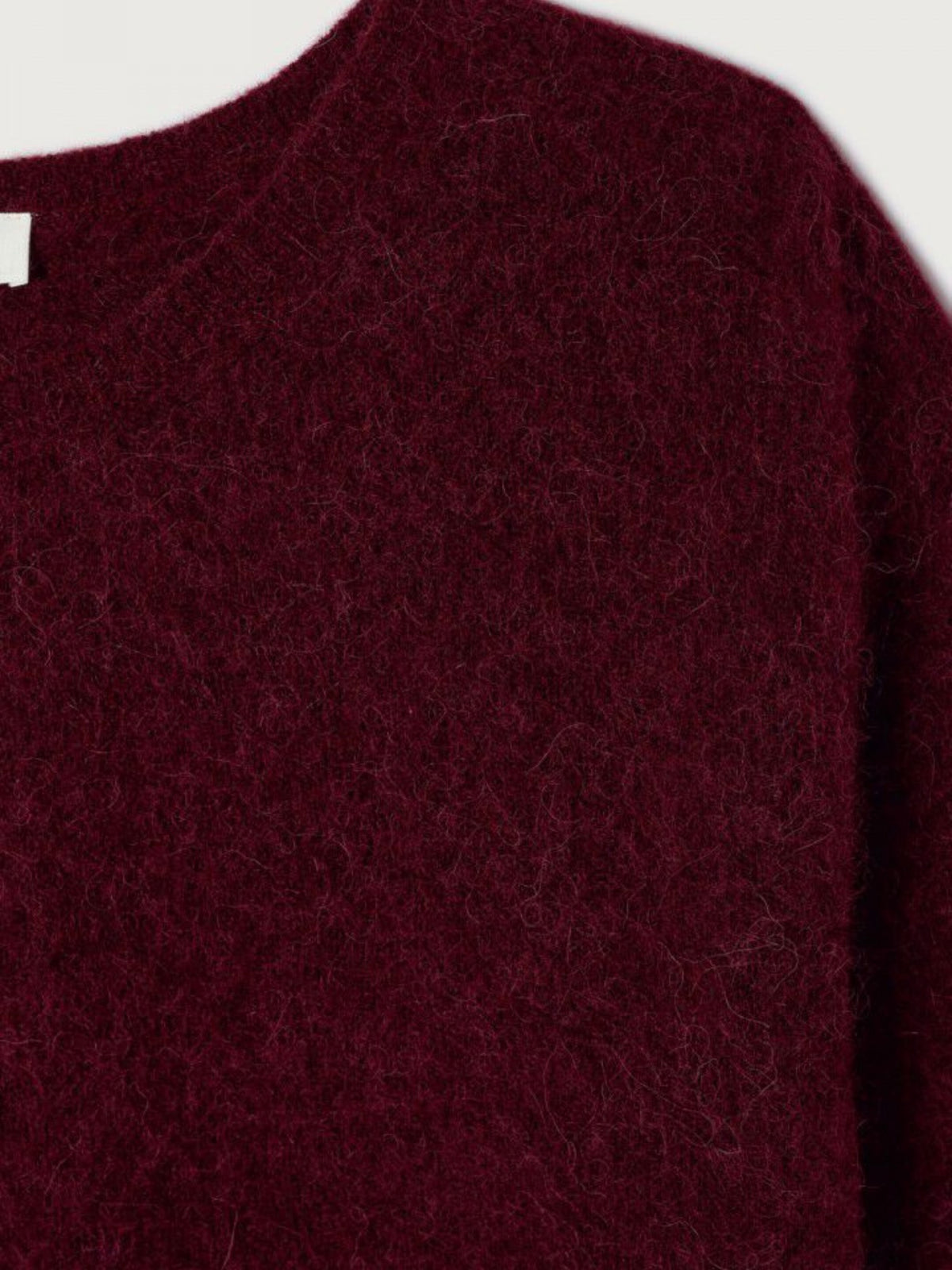 AMERICAN VINTAGE - Pull Vitow Bordeaux