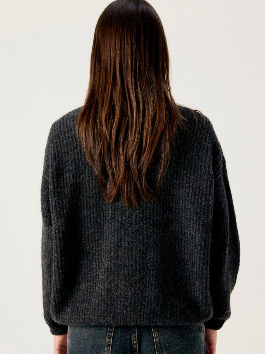 AMERICAN VINTAGE - Cardigan East Antracite