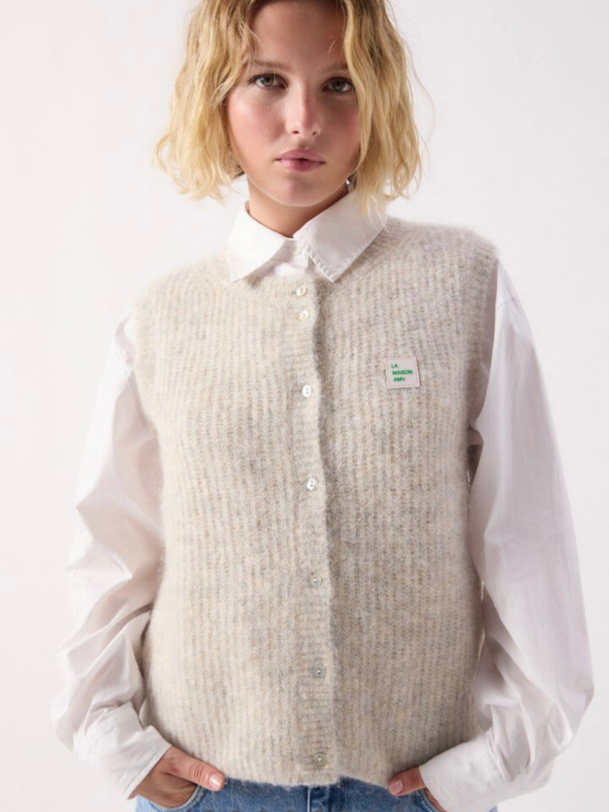 AMERICAN VINTAGE - Gilet East Neve