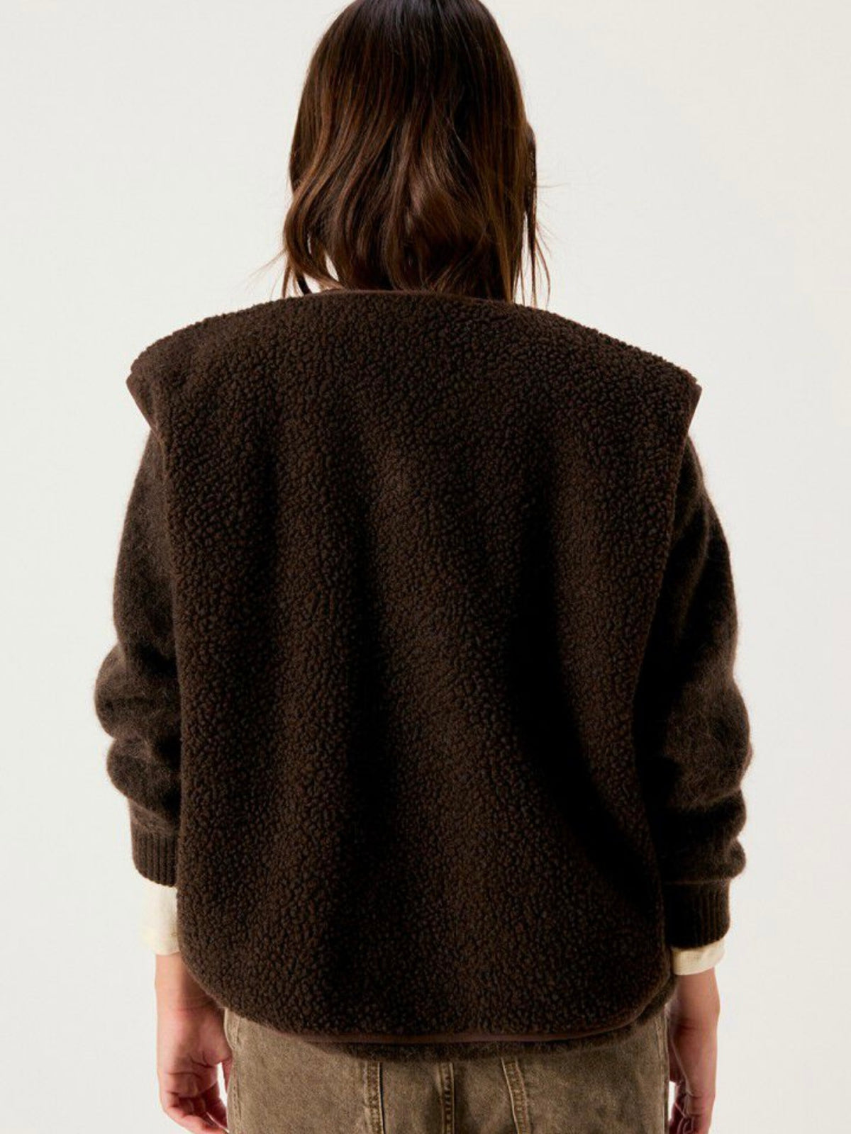 AMERICAN VINTAGE - Giacca Hoktown Marrone