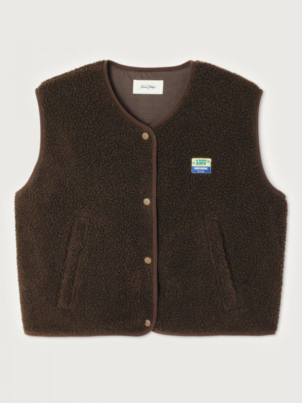 AMERICAN VINTAGE - Giacca Hoktown Marrone