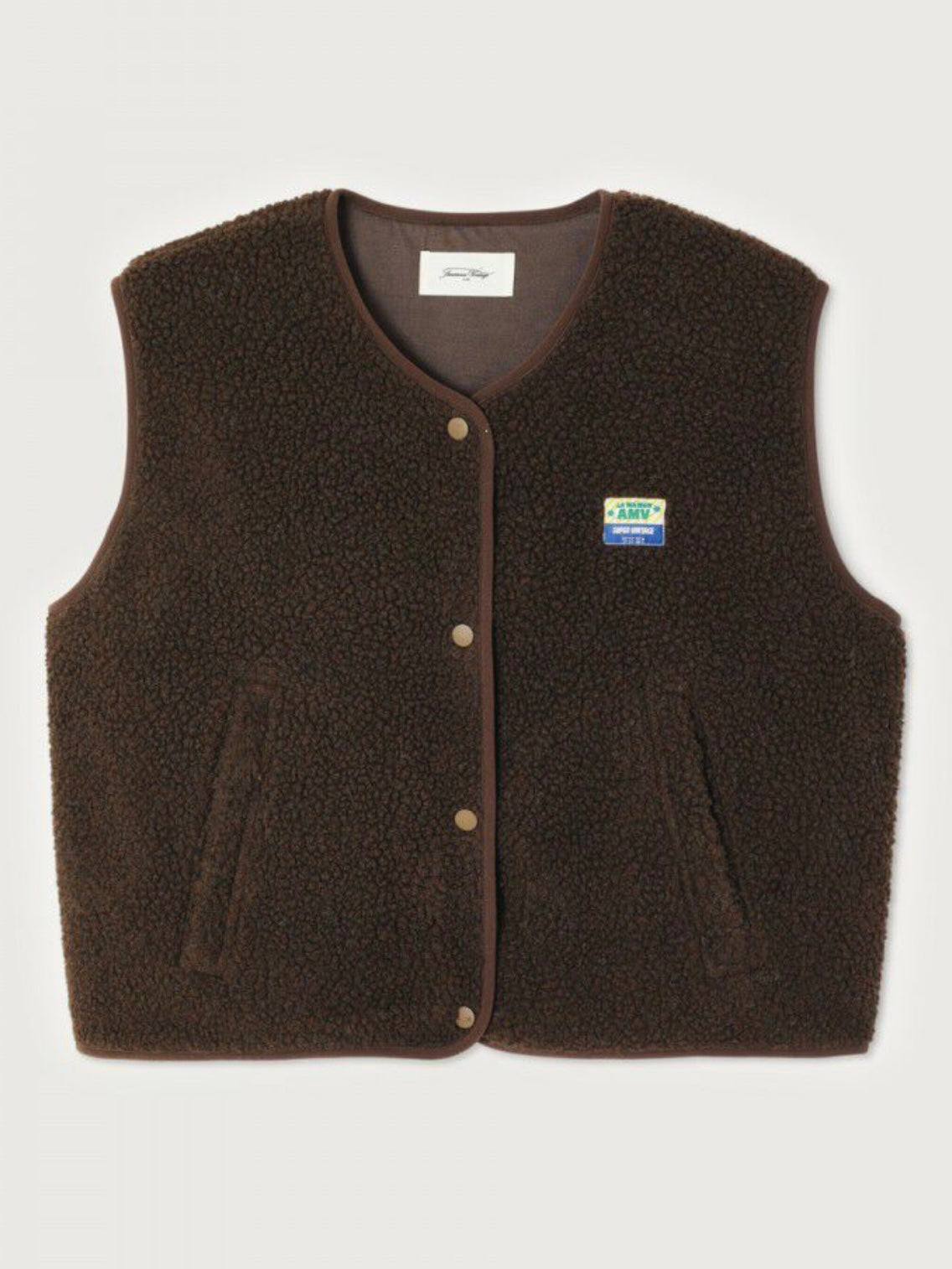 AMERICAN VINTAGE - Giacca Hoktown Marrone