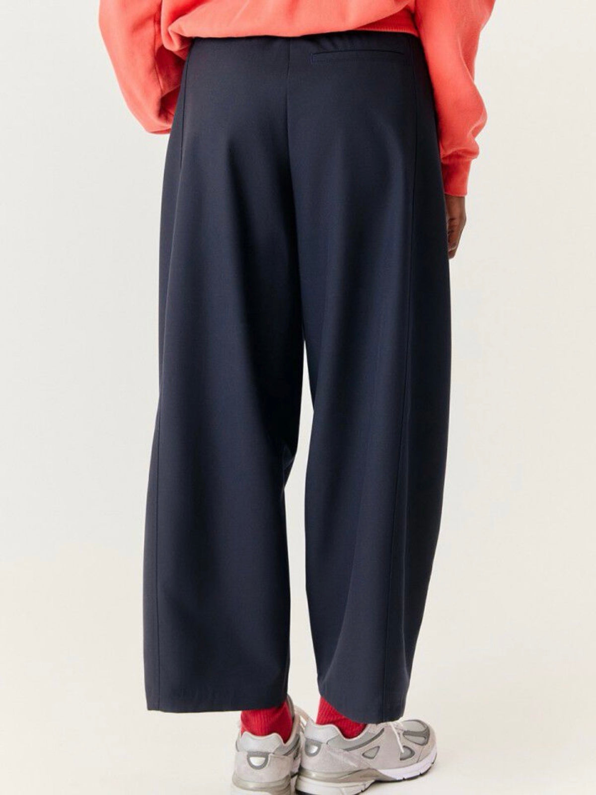 AMERICAN VINTAGE - Pantaloni Ayany Navy