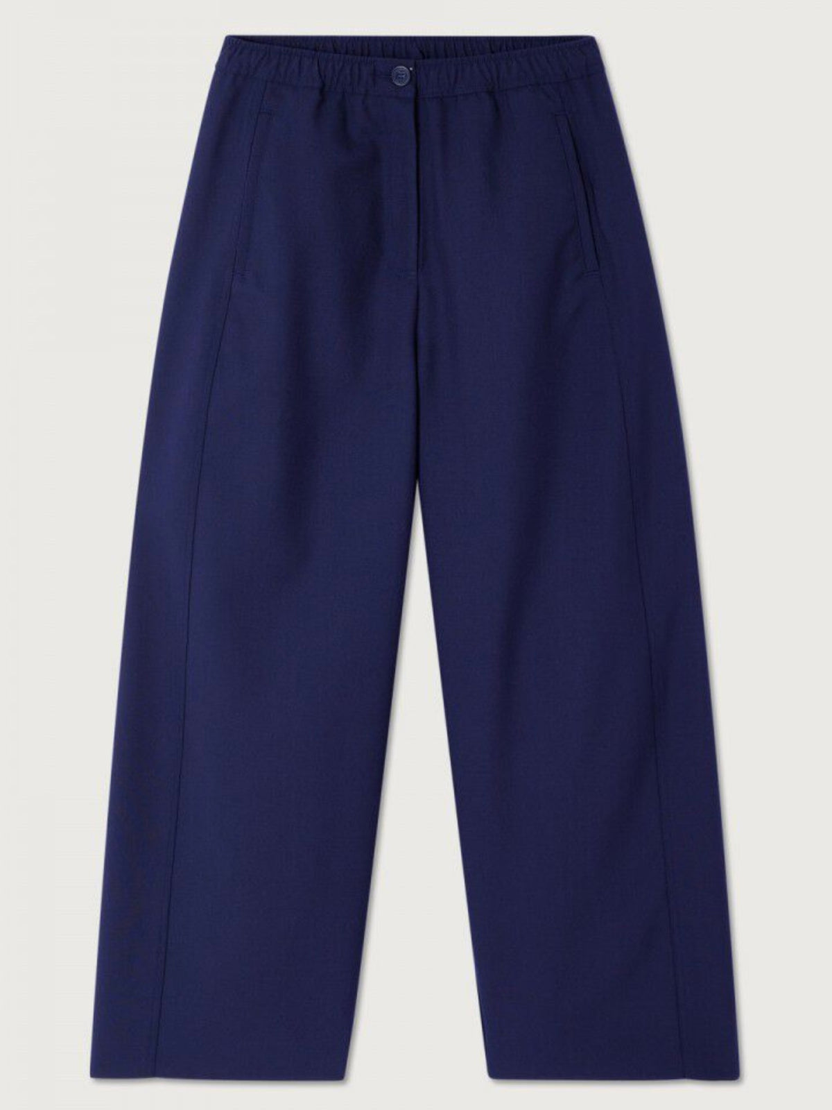 AMERICAN VINTAGE - Pantaloni Ayany Navy