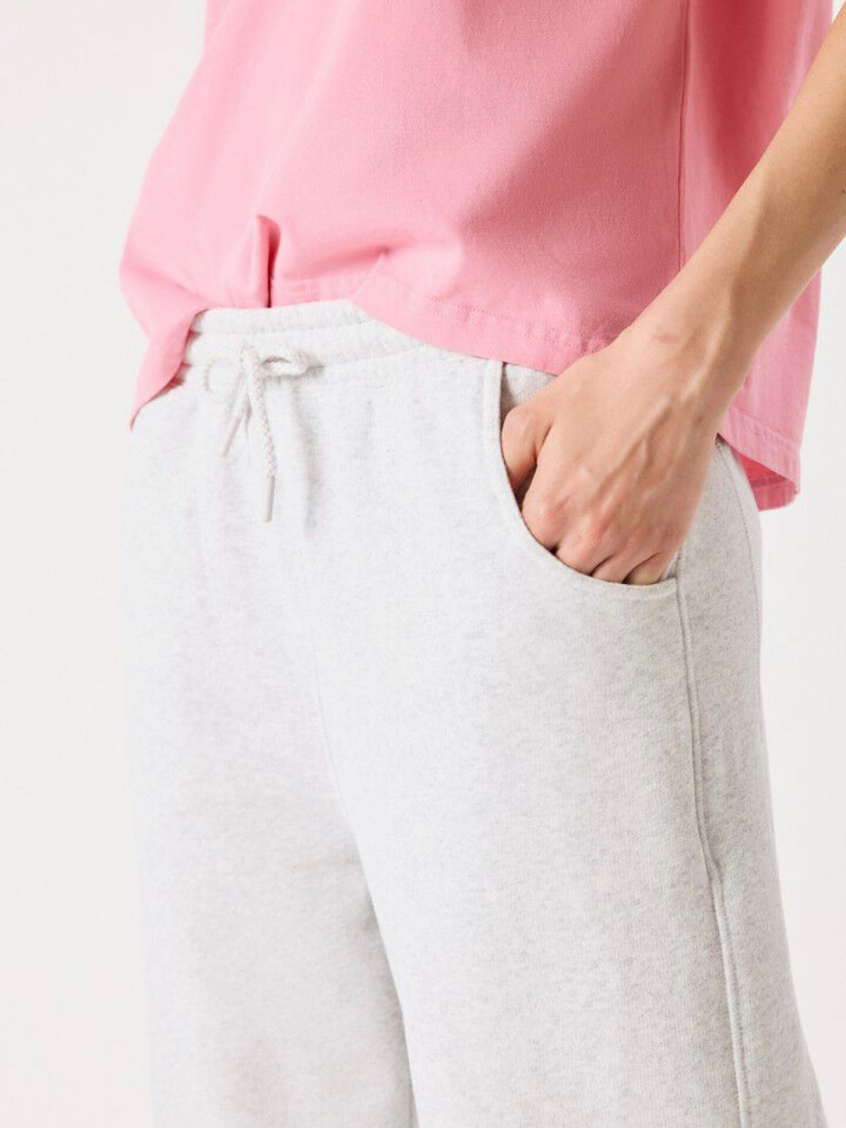 AMERICAN VINTAGE - Pantaloni Jogging Baptown Grigio