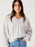 AMERICAN VINTAGE - Felpa Baptown Grigio