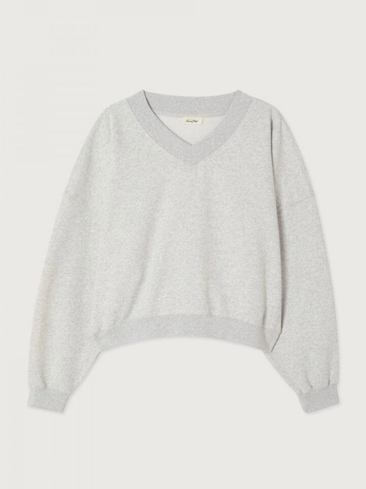 AMERICAN VINTAGE - Felpa Baptown Grigio