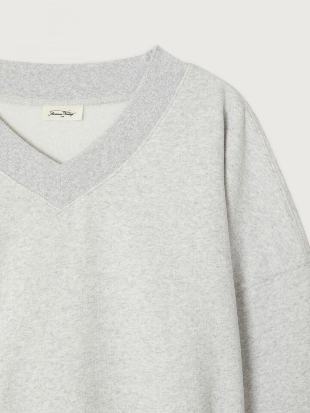 AMERICAN VINTAGE - Felpa Baptown Grigio