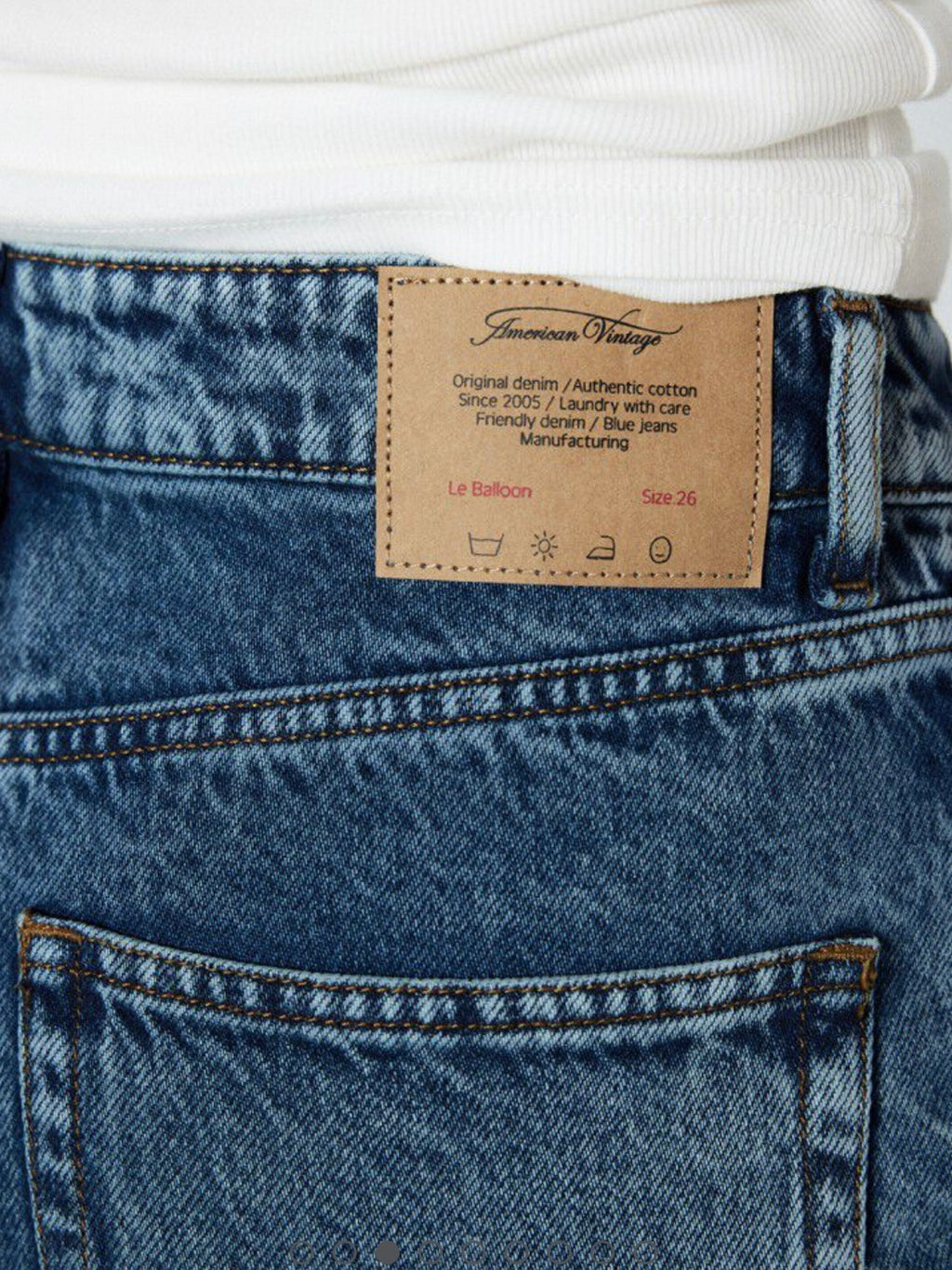 AMERICAN VINTAGE - Jeans Baloon Joybird
