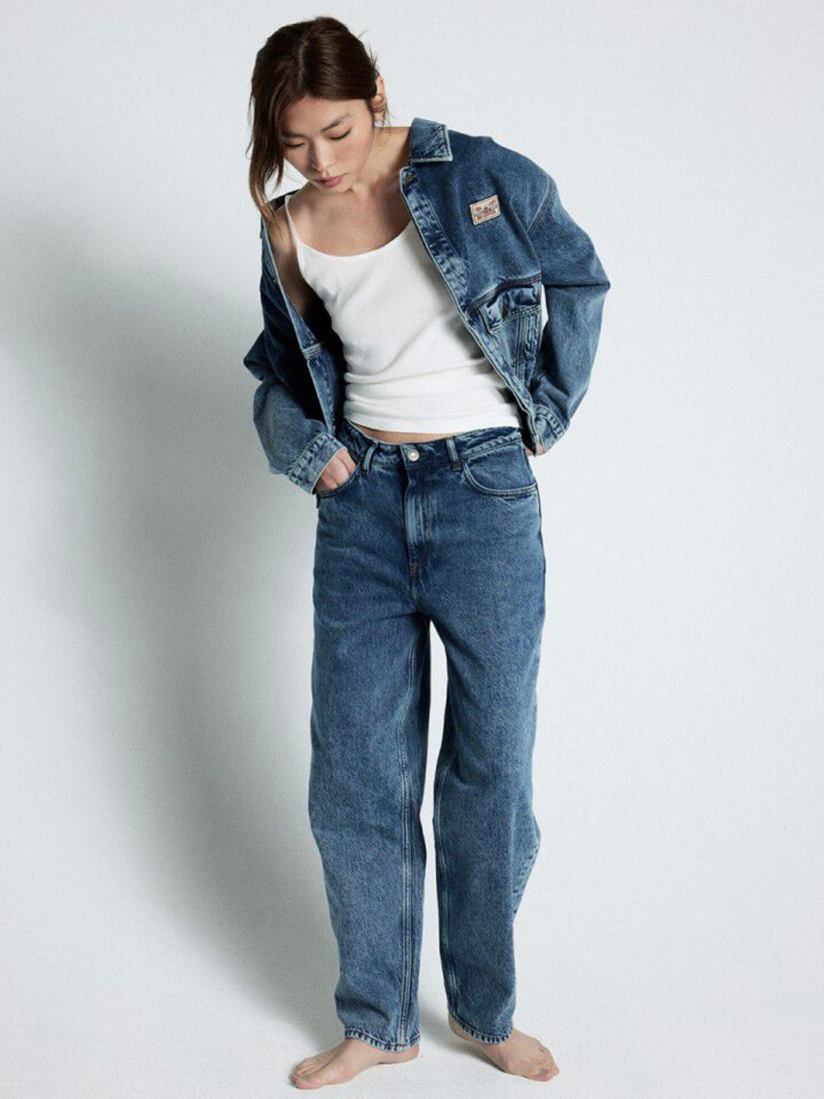 AMERICAN VINTAGE - Jeans Baloon Joybird