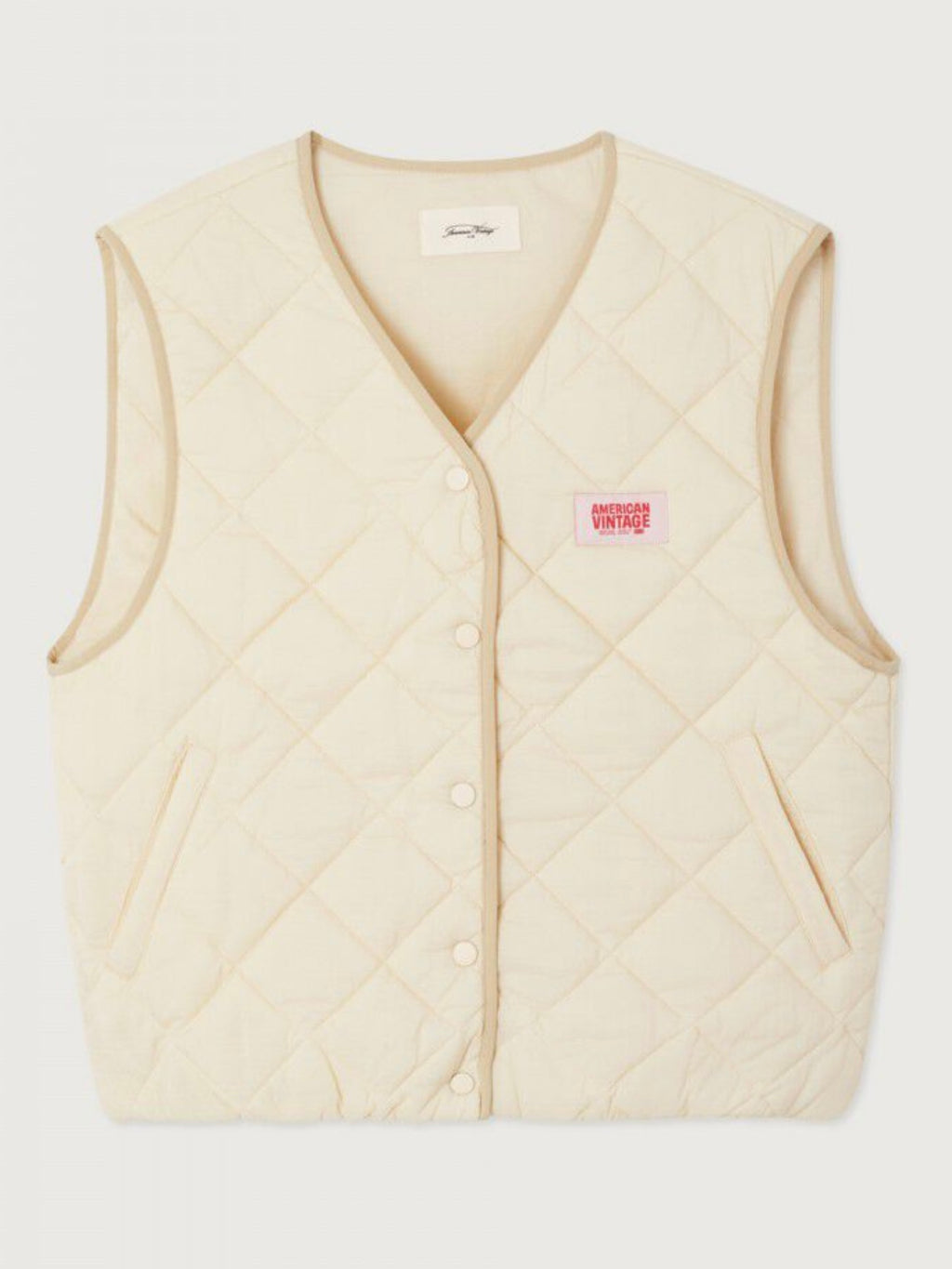 AMERICAN VINTAGE - Giacca Yupibam Crema