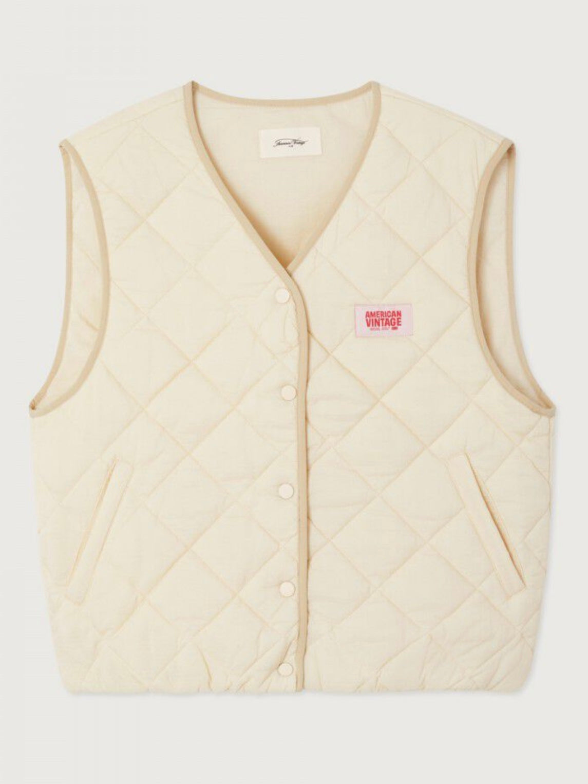 AMERICAN VINTAGE - Giacca Yupibam Crema