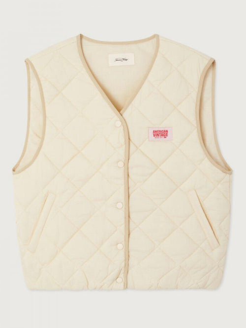AMERICAN VINTAGE - Giacca Yupibam Crema