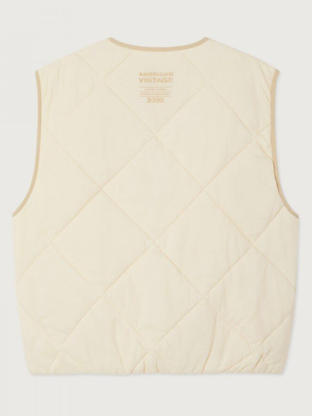 AMERICAN VINTAGE - Giacca Yupibam Crema