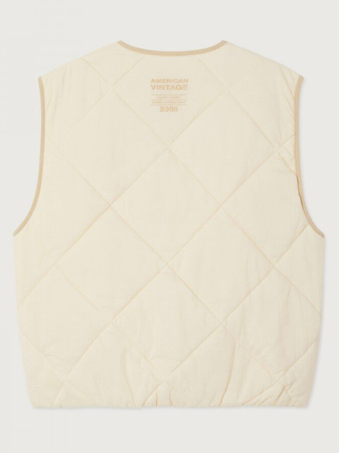 AMERICAN VINTAGE - Giacca Yupibam Crema