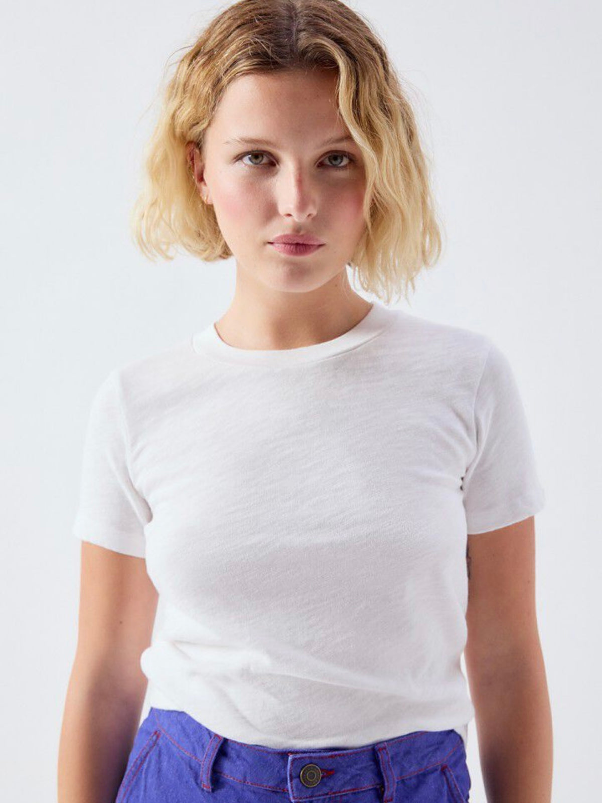 AMERICAN VINTAGE - T Shirt Sonoma Bianca