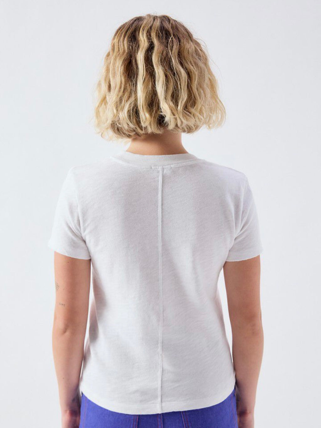 AMERICAN VINTAGE - T Shirt Sonoma Bianca