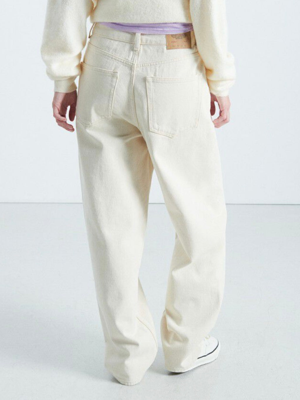 AMERICAN VINTAGE - Jeans Snopdog Ecrù