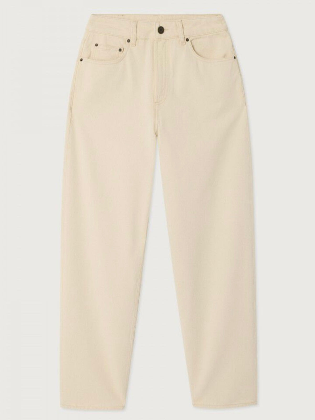 AMERICAN VINTAGE - Jeans Snopdog Ecrù