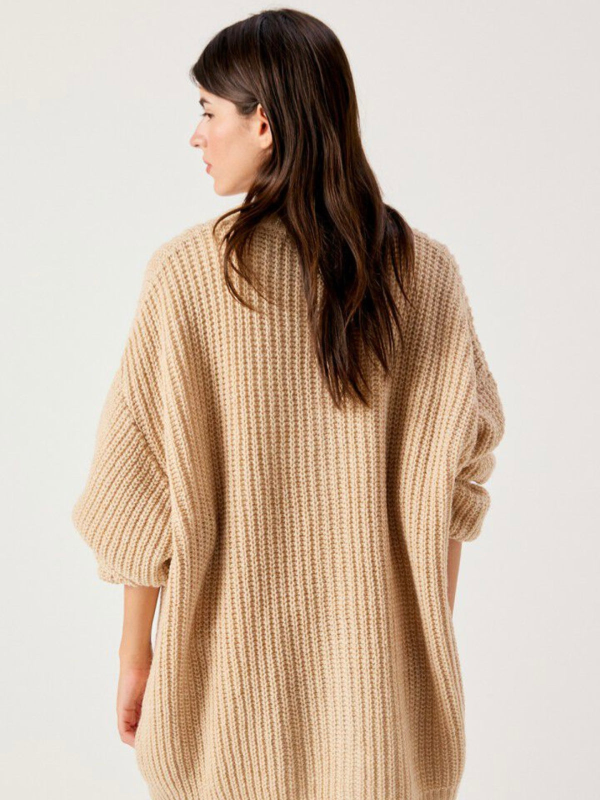 AMERICAN VINTAGE - Cardigan Cyrow Beige