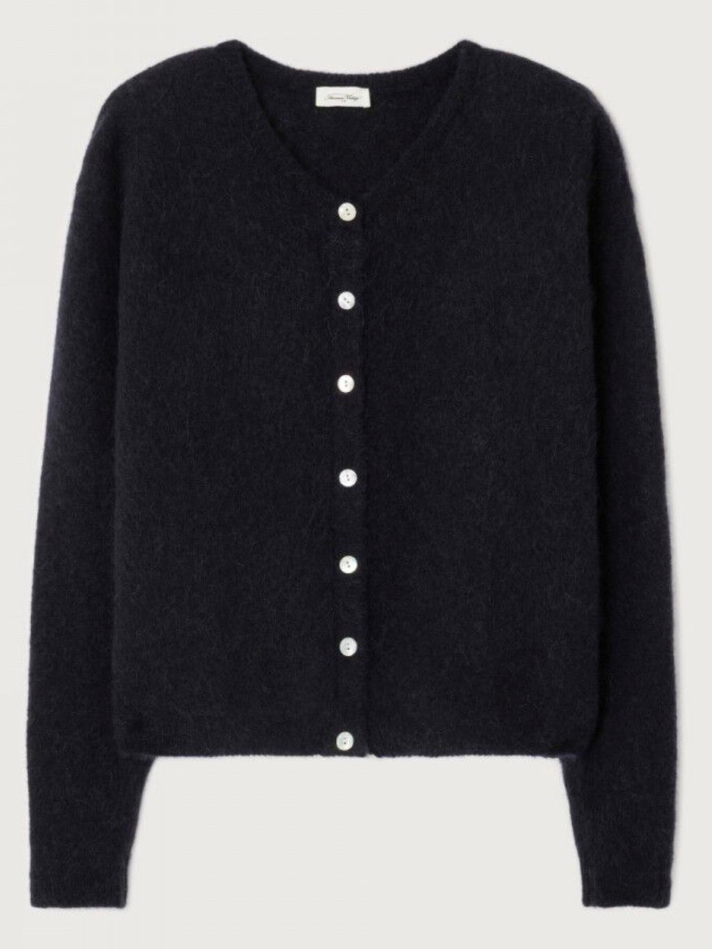 AMERICAN VINTAGE - Gilet Vitow Nero