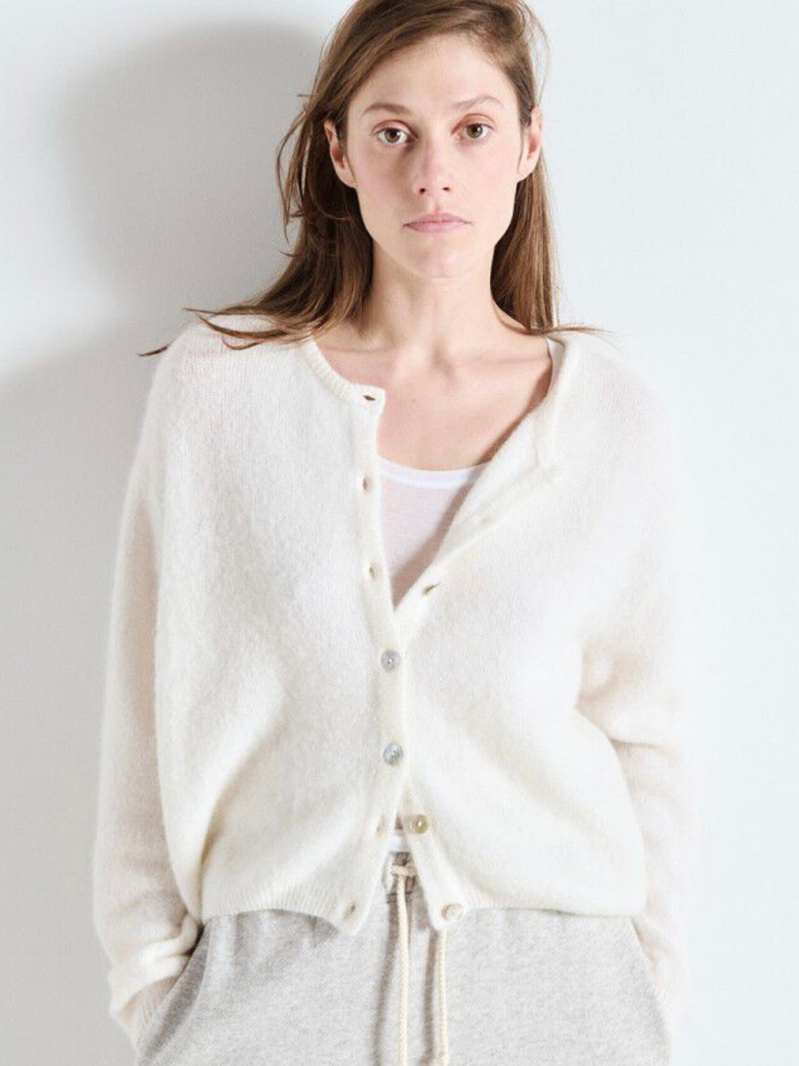 AMERICAN VINTAGE - Gilet Vitow Bianco