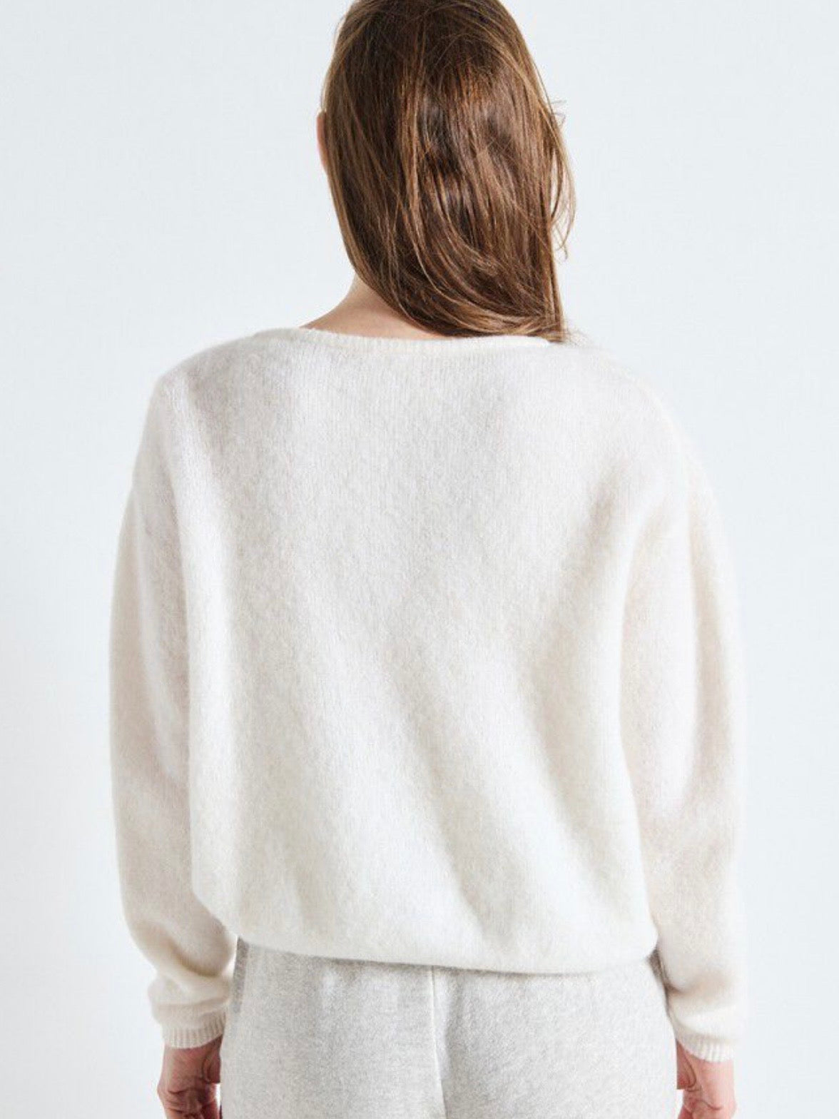 AMERICAN VINTAGE - Gilet Vitow Bianco