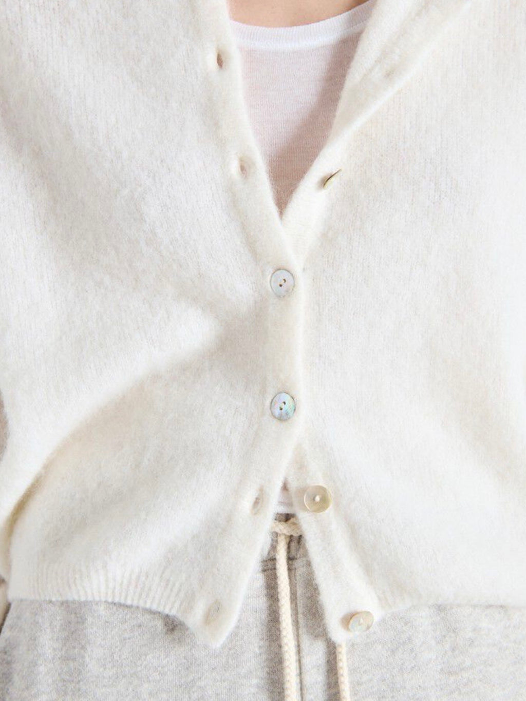 AMERICAN VINTAGE - Gilet Vitow Bianco