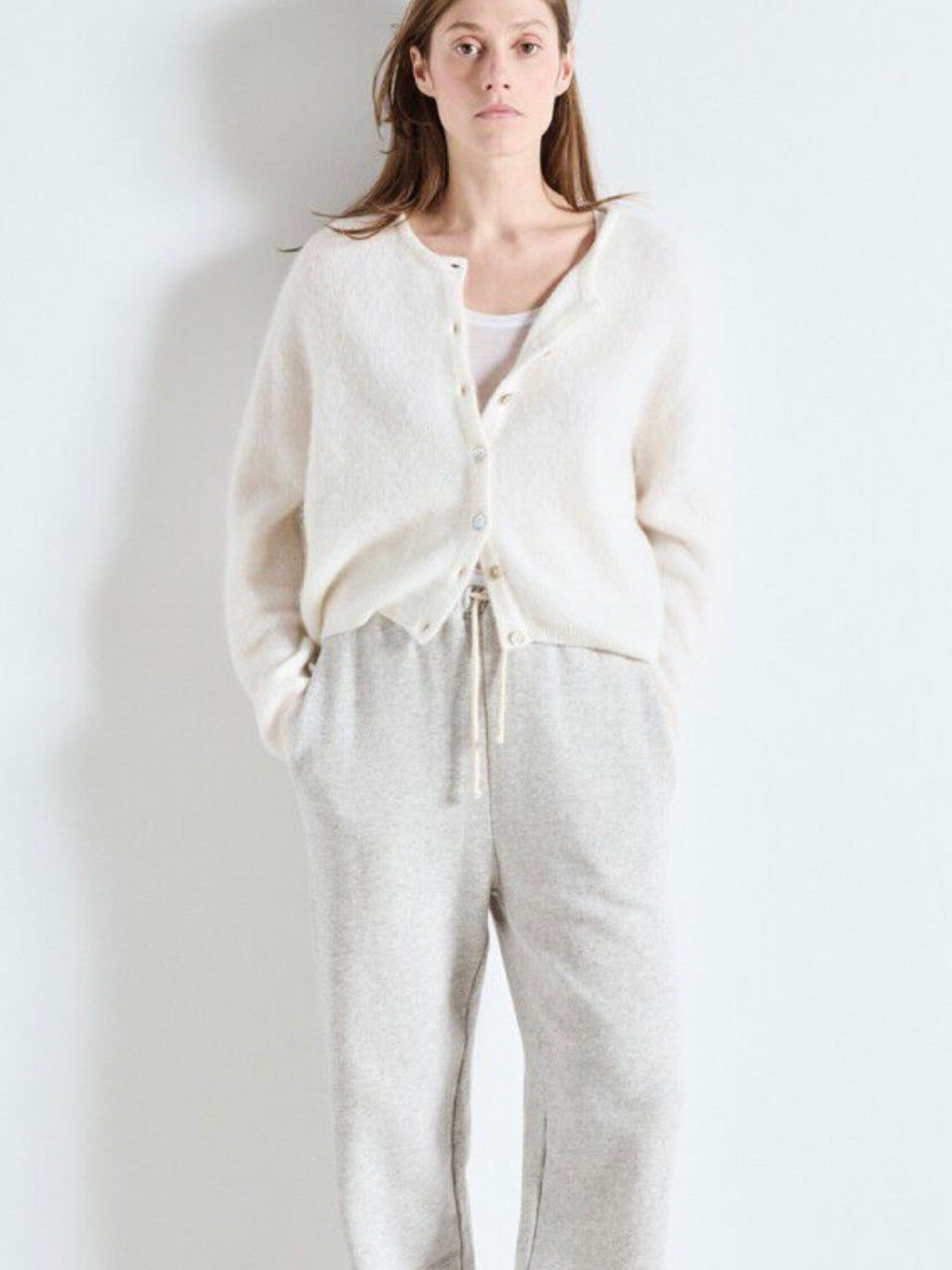 AMERICAN VINTAGE - Gilet Vitow Bianco