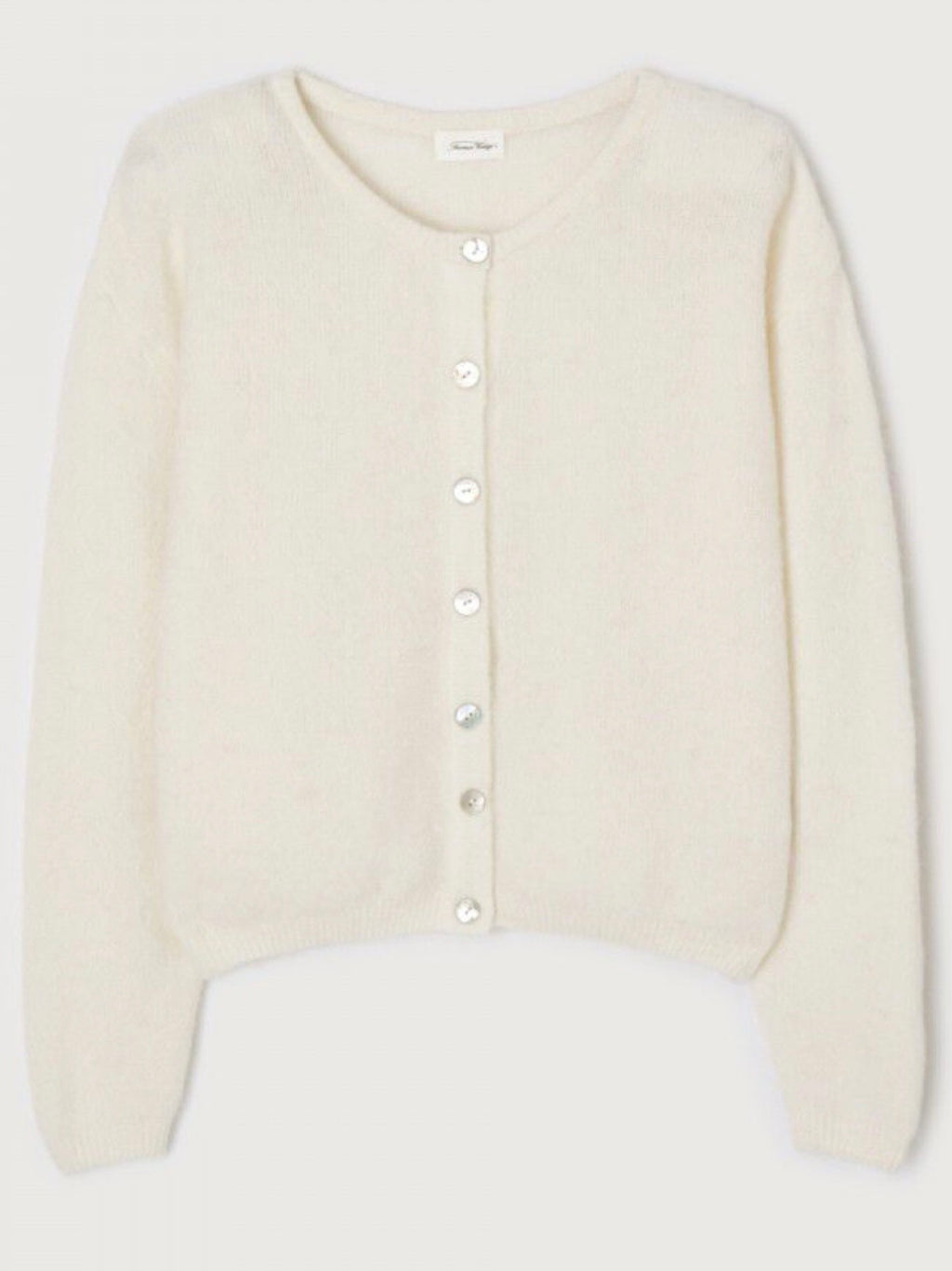 AMERICAN VINTAGE - Gilet Vitow Bianco