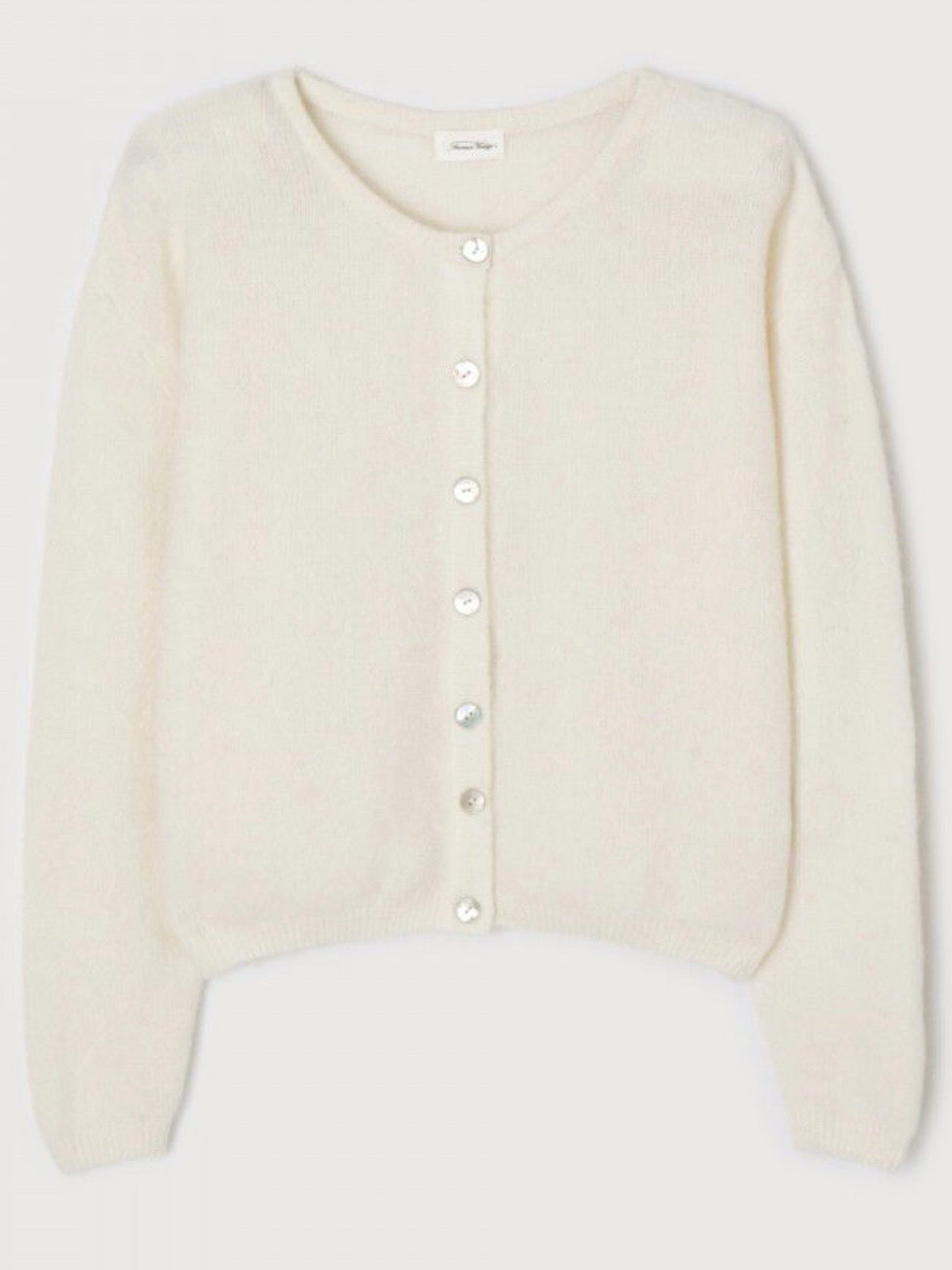 AMERICAN VINTAGE - Gilet Vitow Bianco