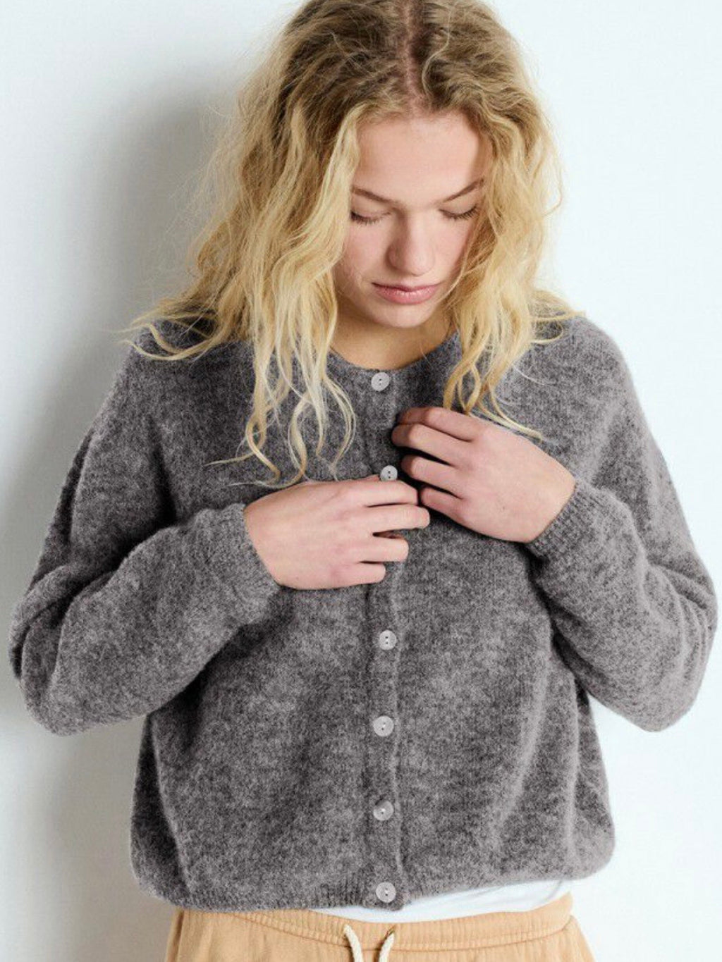 AMERICAN VINTAGE - Gilet Vitow Acciaio