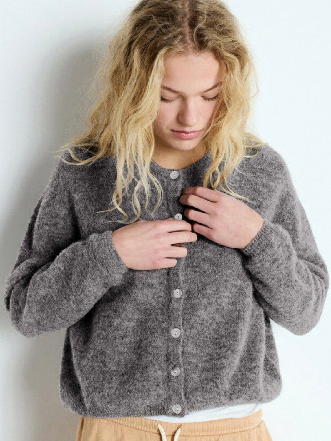 AMERICAN VINTAGE - Gilet Vitow Acciaio