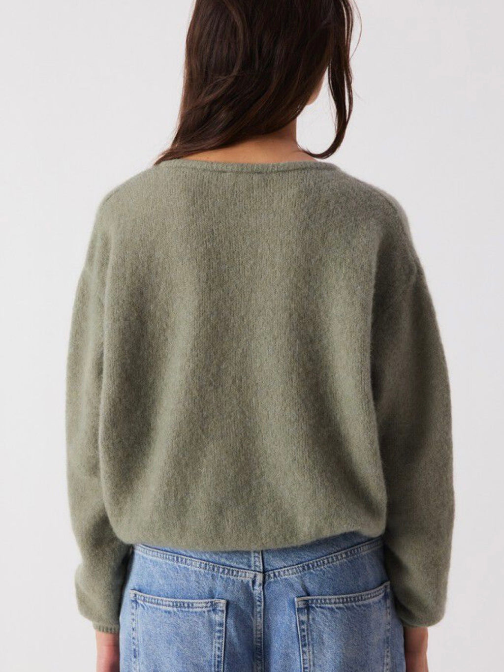 AMERICAN VINTAGE - Gilet Vitow Verde